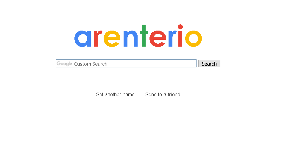 9. Funny Google arenteiro