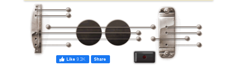 5. Google Guitar
