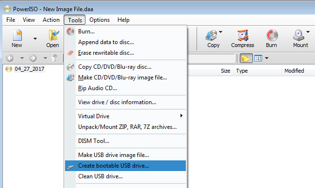 How to Create Bootable Pen drive/USB Bootable