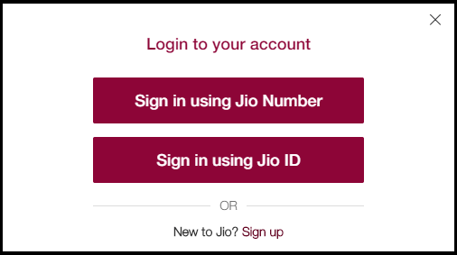 How To Check JIO Data Balance Jio number to log into your account.