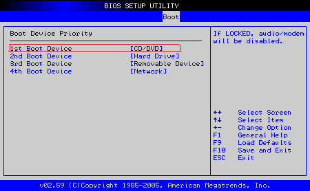 how-to-create-bootable-pen-drive-usb-bootable: Configuring the BIOS