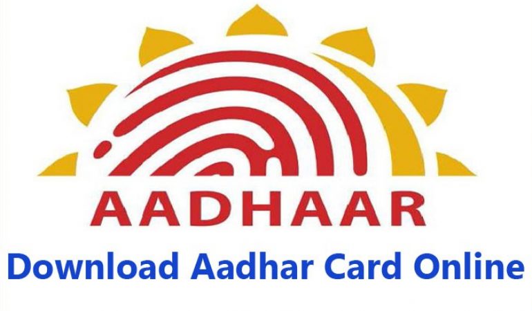 how to open aadhar card pdf file password