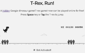 T-Rex Game