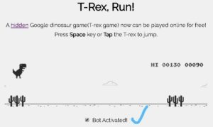 T-Rex Game
