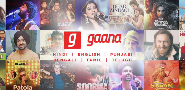 Gaana mod apk download