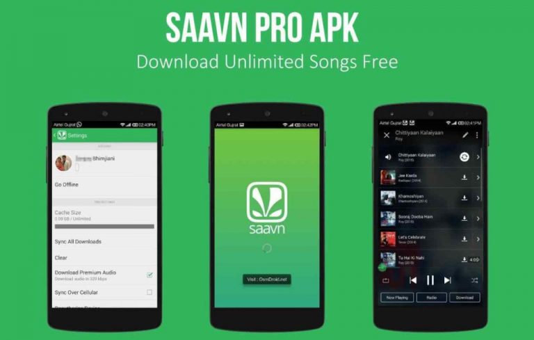 JIO SAAVN PRO APK DOWNLOAD - Techunz