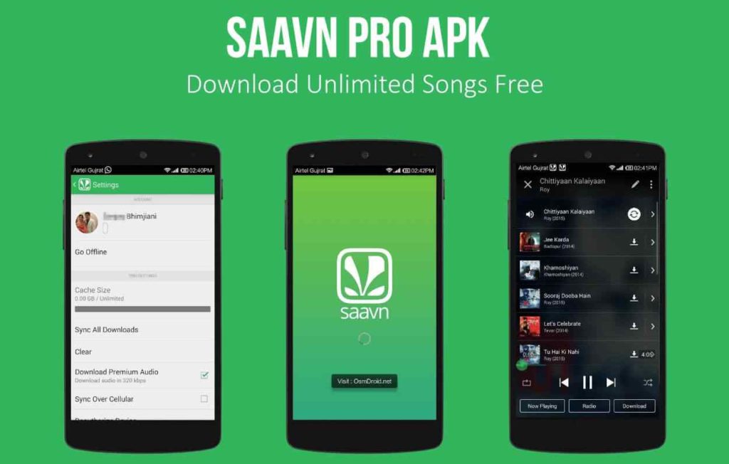 JIO SAAVN PRO APK DOWNLOAD