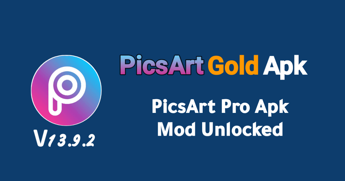 picsart gold apk download