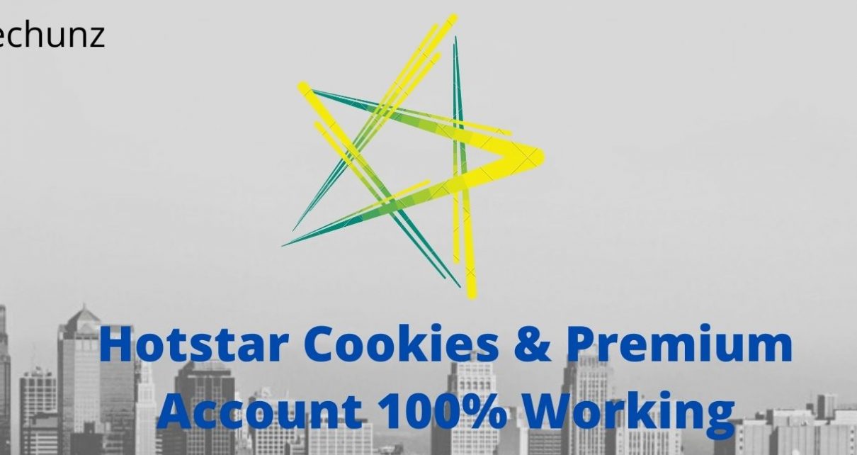 Hotstar Cookies & Premium Account 100% Working