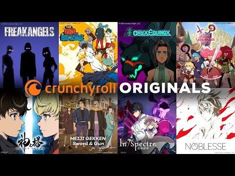 crunchyroll originals trailer - YouTube | Crunchyroll, The originals,  Official trailer