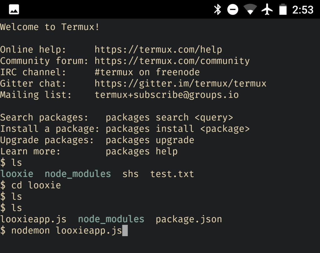 termux for pc