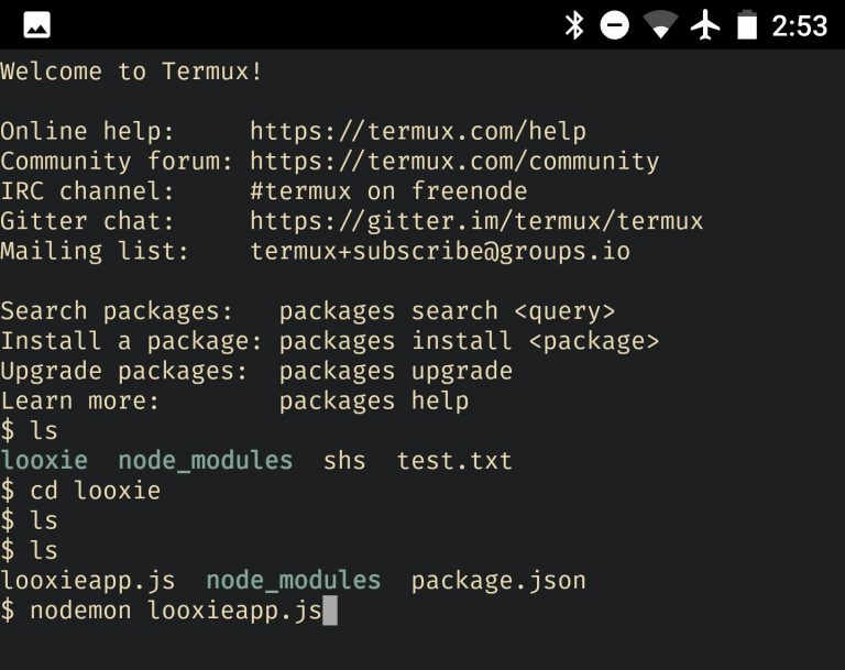 TERMUX DOWNLOAD FOR PC Techunz