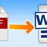 Tools to Convert Pdf to Word online for free