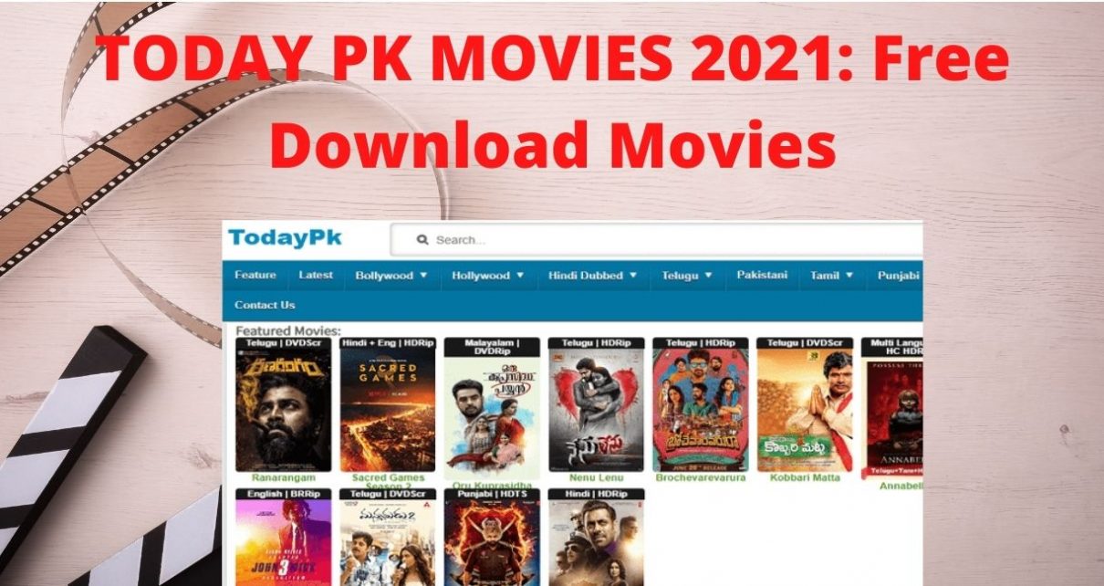 TODAY PK MOVIES 2021 Free Download Movies
