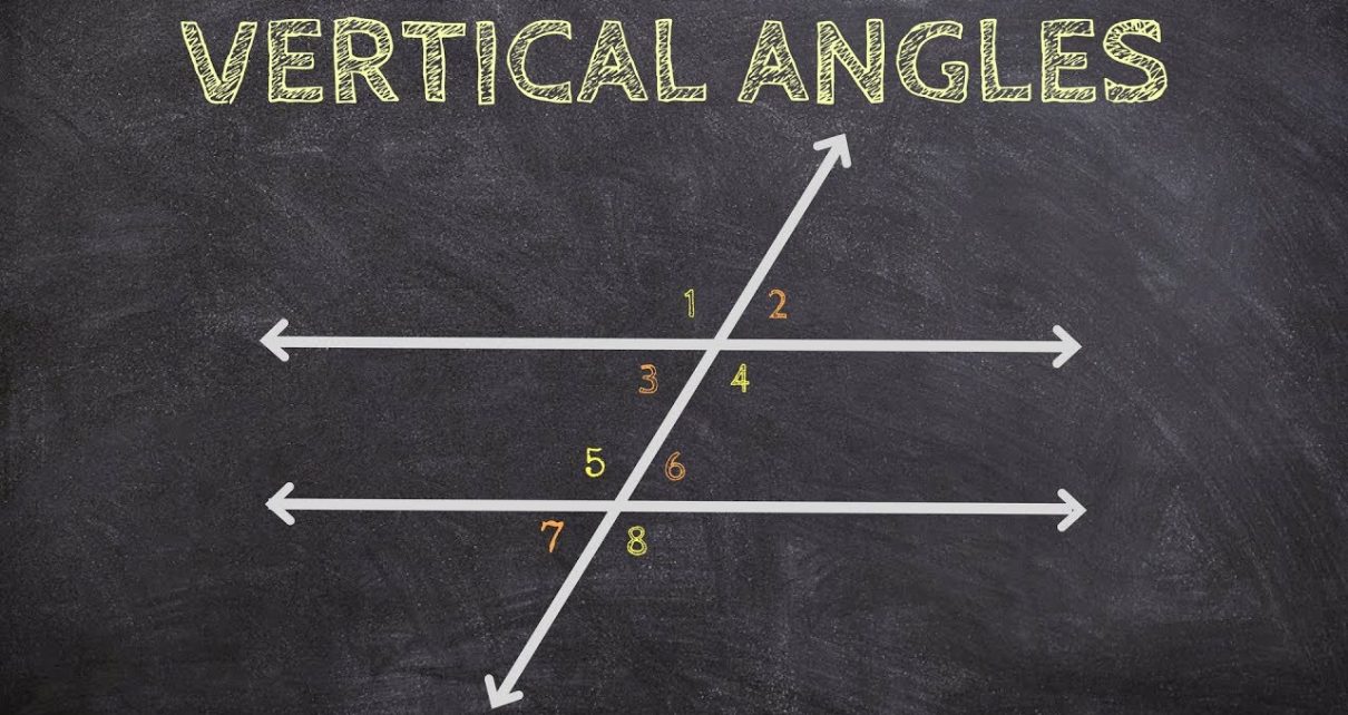 Vertical angles: An Integral Component of Geometry