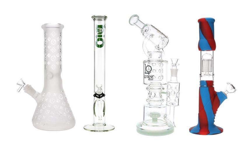What Are the Different Materials Used to Make a Bong?