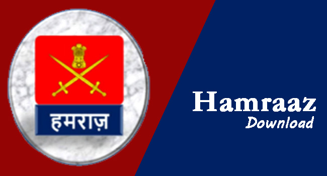 Hamraaz App Download Free (Latest Version) Indian Army App