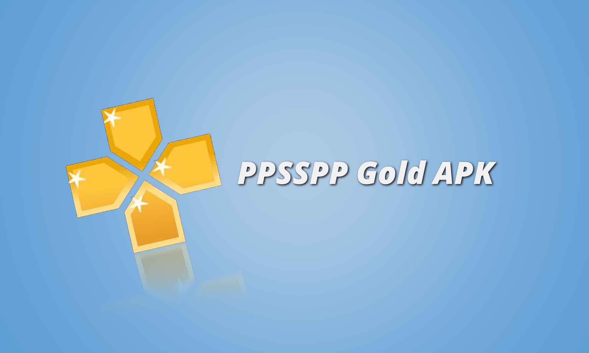 Download PPSSPP Gold Apk Latest Version