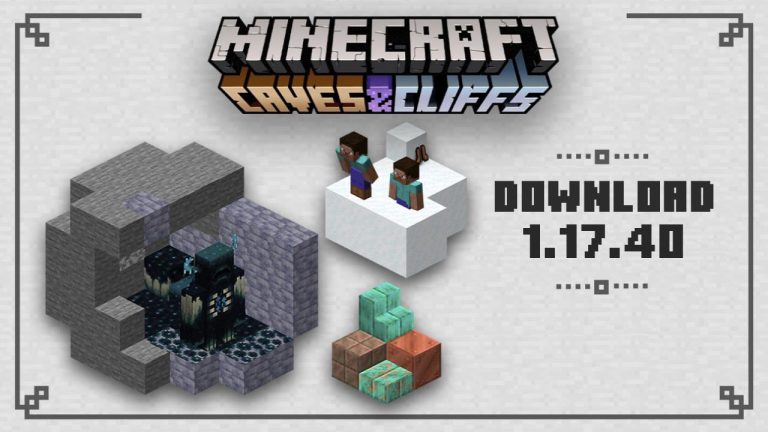Minecraft download apk 1.17.40 apk