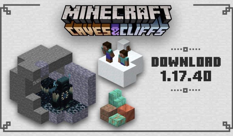 Minecraft download apk 1.17.40 apk