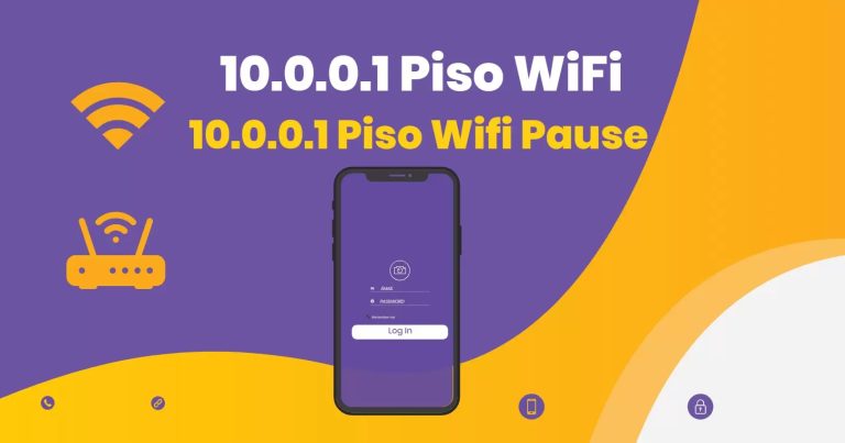 How to login to 10.0.0.1 Piso Wife Pause?