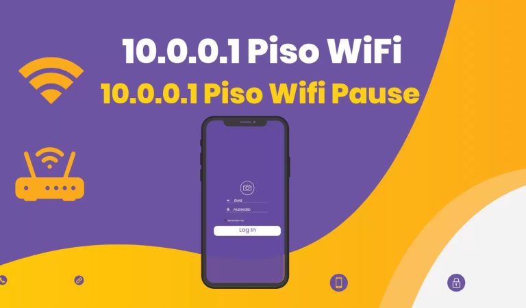 How to login to 10.0.0.1 Piso Wife Pause Time?
