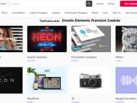 Envato Elements Premium Cookies