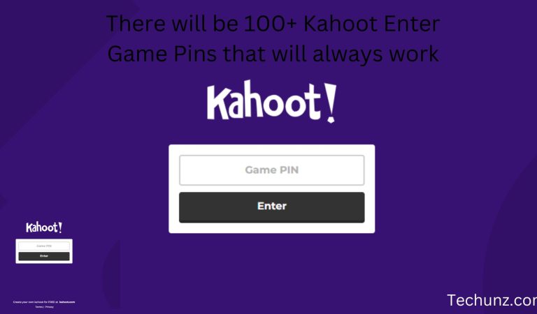 In 2023, there will be 100+ Kahoot Enter Game Pins (Codes) that will always work.
