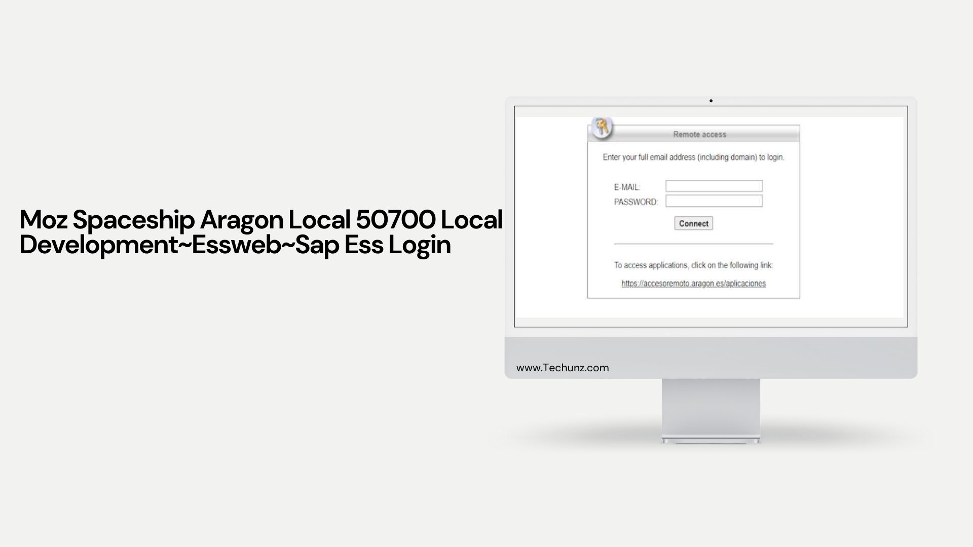 Moz Spaceship Aragon Local 50700 Local Development~Essweb~Sap Ess Login